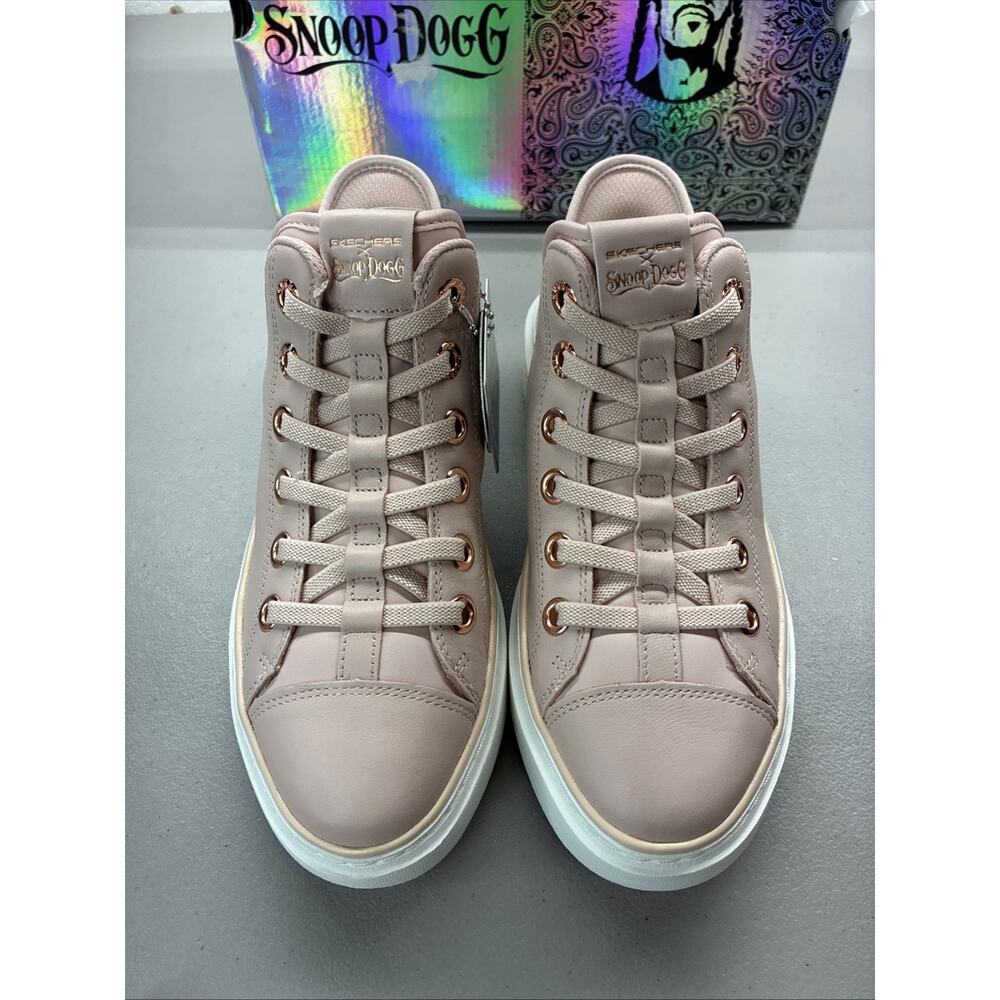 New Skechers Slip-ins: Snoop One 186001BLSH Size 6 With Box - Leather Snoop Dogg - Picture 4 of 9
